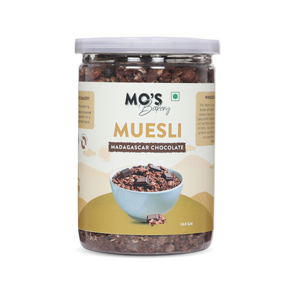 Madagascar Chocolate Millet Muesli
