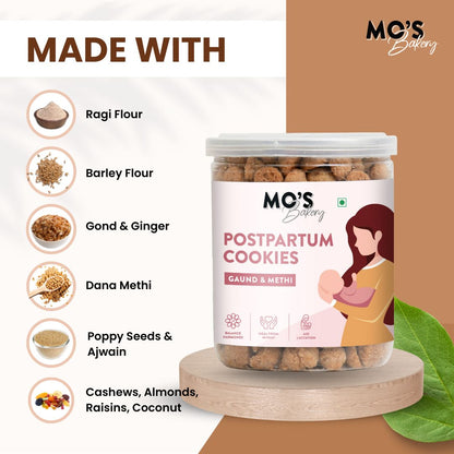 Postpartum Cookies