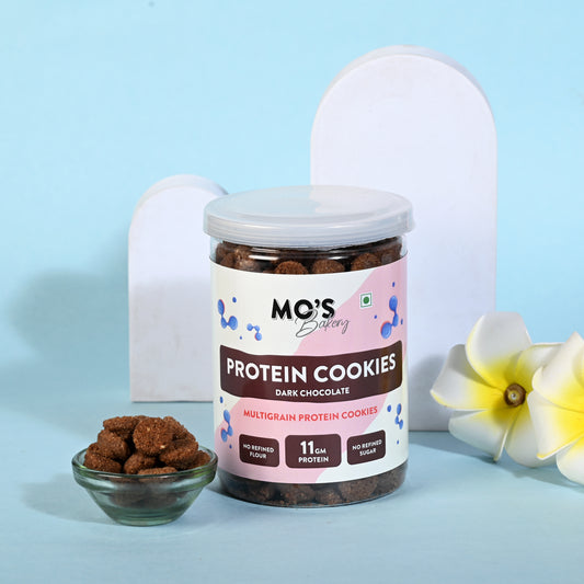 Dark Chocolate Protein Cookies