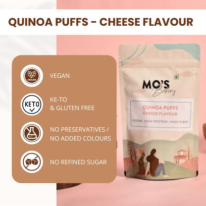 Quinoa Puffs Cheese Flavour