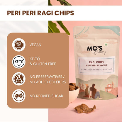 Ragi Chips Peri Peri Flavour